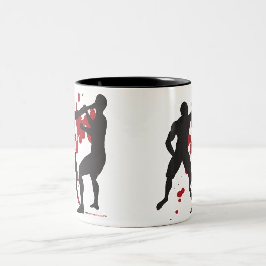 MMA FACE PUNCH TWEEKLEURIGE KOFFIEMOK (Center)