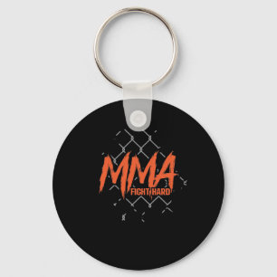 MMA Fight Hard Sleutelhanger