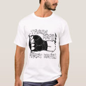 MMA Fight Hard T-shirt (Voorkant)