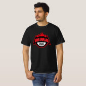 MMA Fight Team Fire Emblem T-shirt (Voorkant volledig)