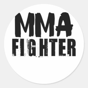 MMA Fighter2 Ronde Sticker