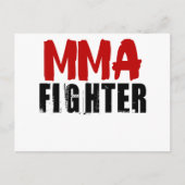MMA Fighter3 Briefkaart (Voorkant)