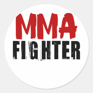 MMA Fighter3 Ronde Sticker