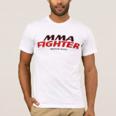 MMA FIGHTER Authentic 1 T-shirt (Voorkant)