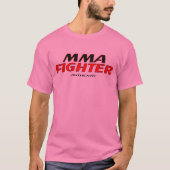 MMA Fighter Authentic Tribal Tee Shirt (Voorkant)