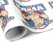 MMA Fighter Cadeaupapier (Rol Hoek)