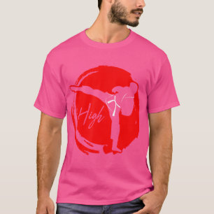 MMA Fighter Isshinryu Karate Actie Karate T-shirt