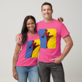 MMA Fighter Kickboxer T-shirt (Unisex)