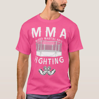 MMA Fighter Mixed Martial Arts vechtsporter T-shirt