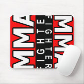 MMA FIGHTER Mousepad Muismat (Met muis)