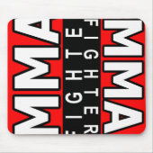 MMA FIGHTER Mousepad Muismat (Voorkant)
