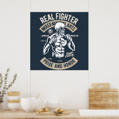 MMA Fighter poster (Keuken)