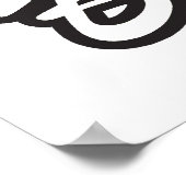 MMA Fighter Poster (Hoek)