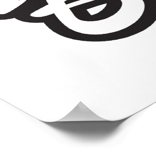 MMA Fighter Poster (Hoek)