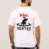 MMA FIGHTER Shirt (Achterkant)