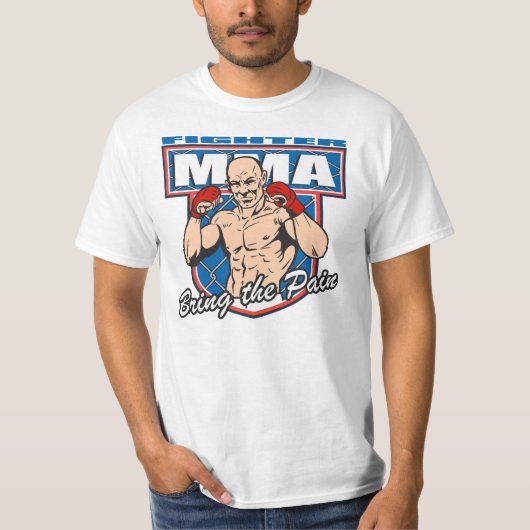 MMA Fighter T-shirt (Voorkant)