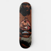 MMA Fighter Training Mixed Martial Art Skateboard (Voorkant)