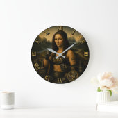 MMA Funny Mona Lisa Grote Klok (Huis)
