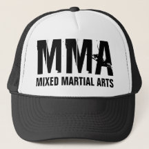 MMA gemengd Pet van Martial Arts