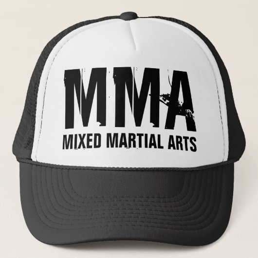 MMA gemengd Pet van Martial Arts (Voorkant)