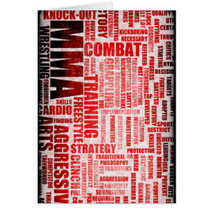 MMA gemengde huwelijkse artikelen