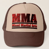 MMA gemengde martial Arts chain & Blood Trucker Pet (Voorkant)