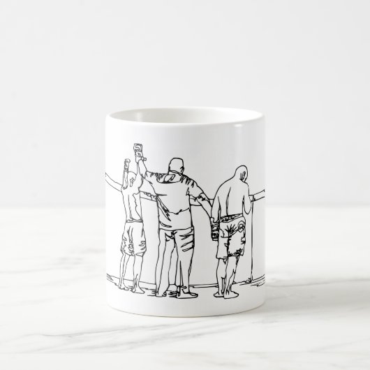 MMA gemengde martial Arts Mok door Art4Fighters (Center)