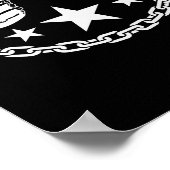 MMA, gemengde martiale kunsten Poster (Hoek)