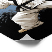 Mma Goldendoodle Dog Karate Poster (Hoek)