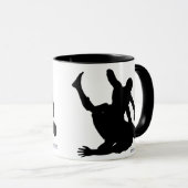 MMA Ground & Pound Mok (Voorkant rechts)