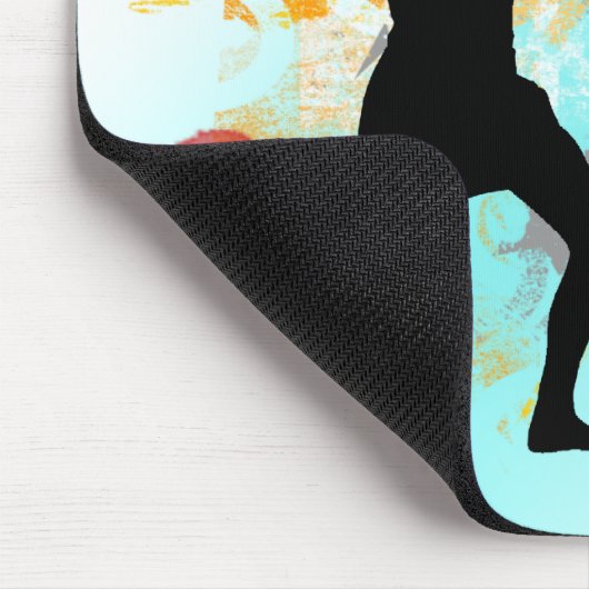 MMA Head Kick Muismat (Hoek)