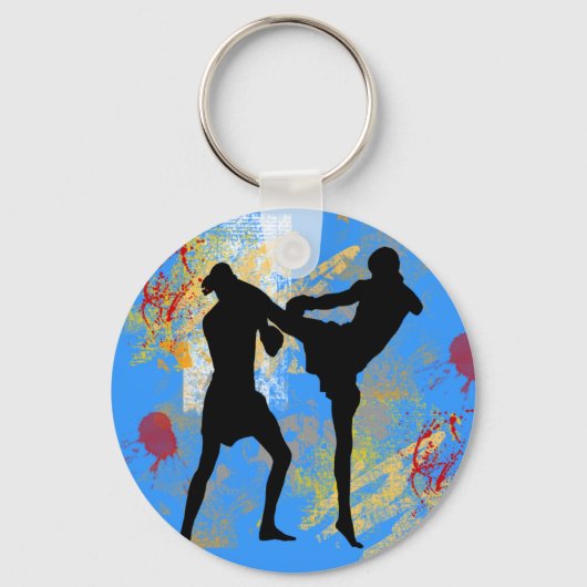 MMA Head Kick Sleutelhanger (Voorkant)