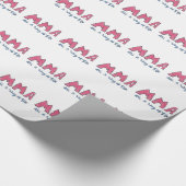 MMA Het is een manier van leven Cadeaupapier (Hoek)