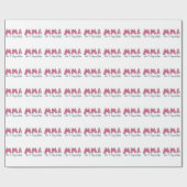 MMA Het is een manier van leven Cadeaupapier (Vlak)