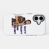 MMA iPhone 16 HOESJE (Achterkant horizontaal)