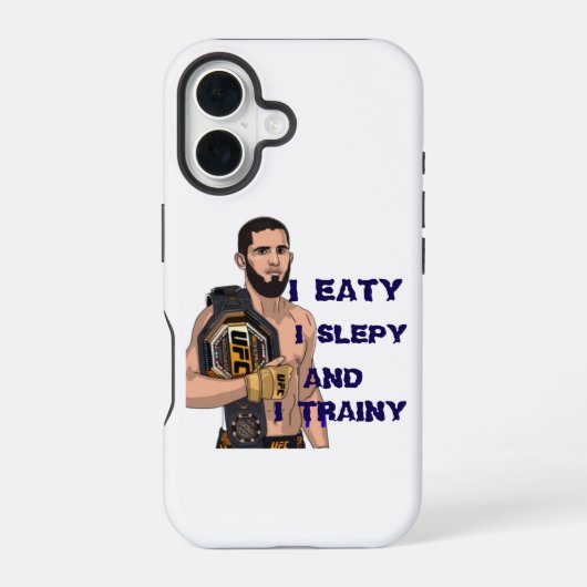 MMA iPhone 16 HOESJE (Achterkant)