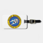 mma jiu jitsu bjj bagagelabel (Voorkant horizontaal)