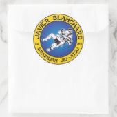 mma jiu jitsu bjj ronde sticker (Tas)