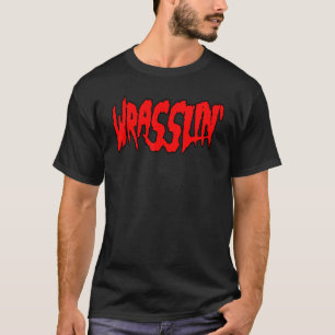 Mma Jiu Jitsu Worstelaar Wrasslin' T-shirt