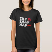 Mma Jujutsu Tap, Snap, Nap T-shirt (Voorkant)