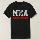 MMA Kickboxin Fighter Classic T Shirt (Design voorkant)