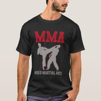 MMA Kickboxing Fighter T-shirt