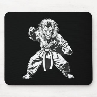 MMA Leeuw Tekenen Kickboksen Taekwondo Leeuw Marti Muismat