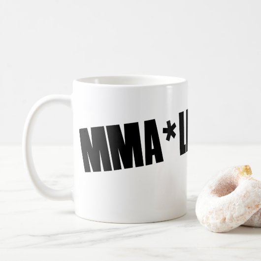 MMA LEGENDARY KOFFIEMOK (Met donut)