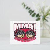 MMA-lijsten Briefkaart (Staand voorkant)