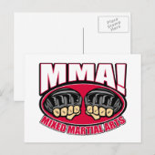 MMA-lijsten Briefkaart (Voorkant / Achterkant)