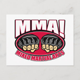 MMA-lijsten Briefkaart