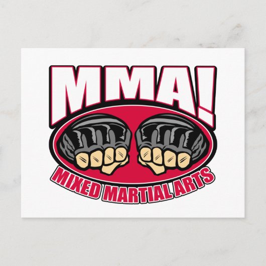 MMA-lijsten Briefkaart (Voorkant)