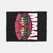 MMA-lijsten Fleece Deken (Voorkant (Horizontaal))