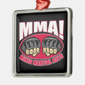 MMA-lijsten Metalen Ornament (Links)